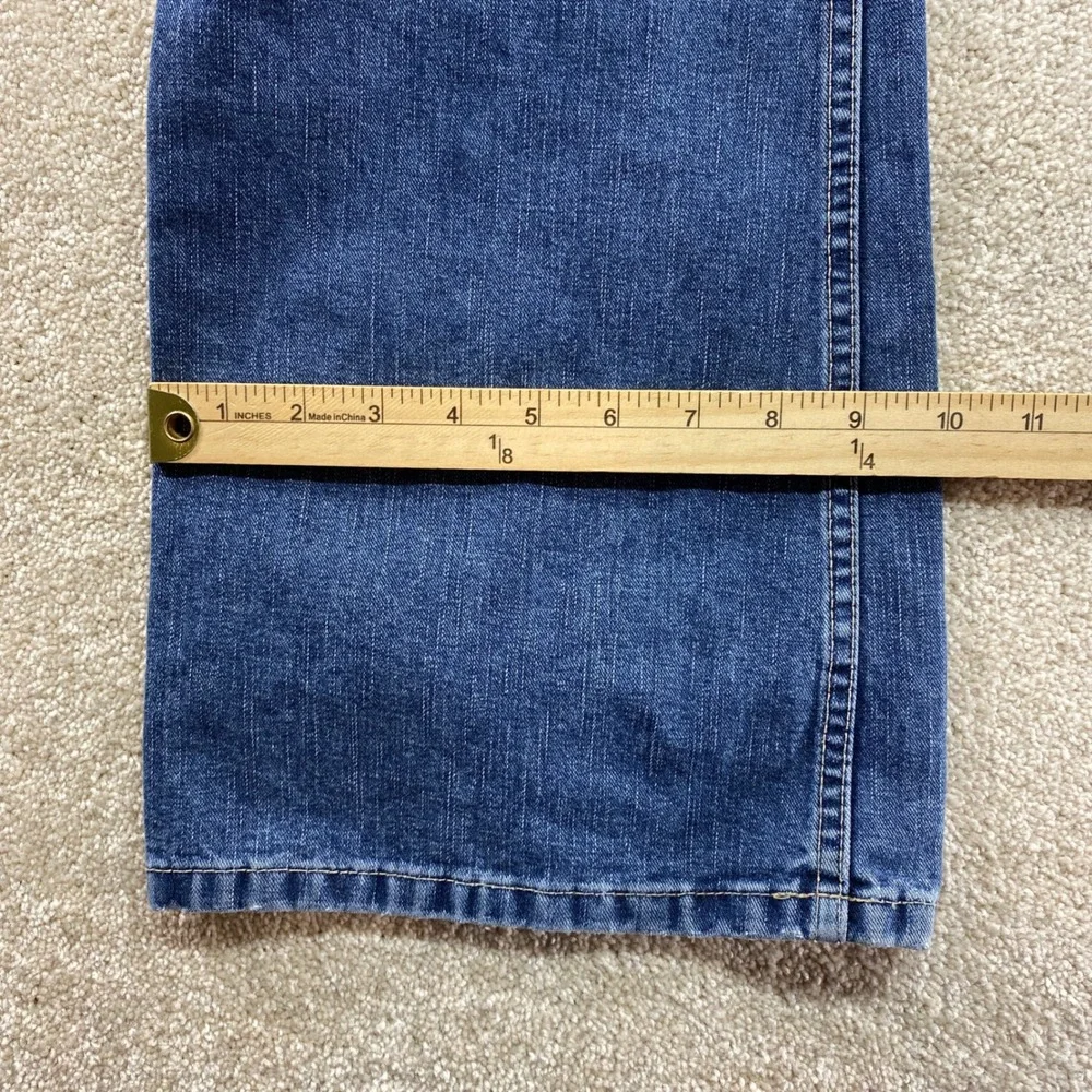 Vanity Jeans Bootcut Denim Women 29x33 Blue Medium Wash Mid Rise Fits (34x32)‎